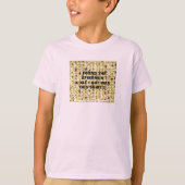 Matzo Passover T-Shirt (Voorkant)