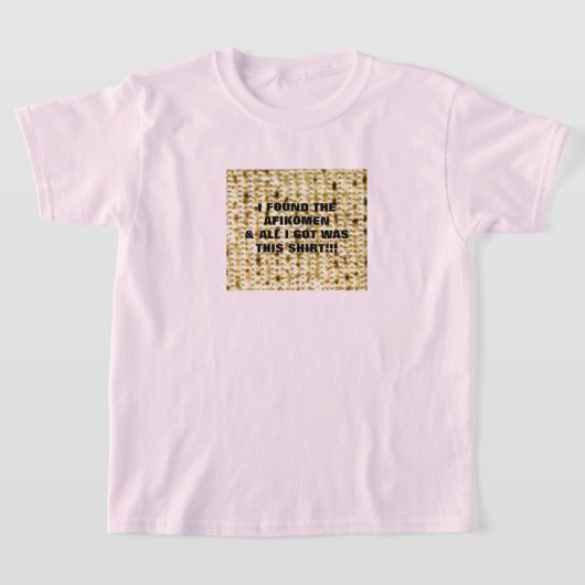 Matzo Passover T-Shirt (Laagn)