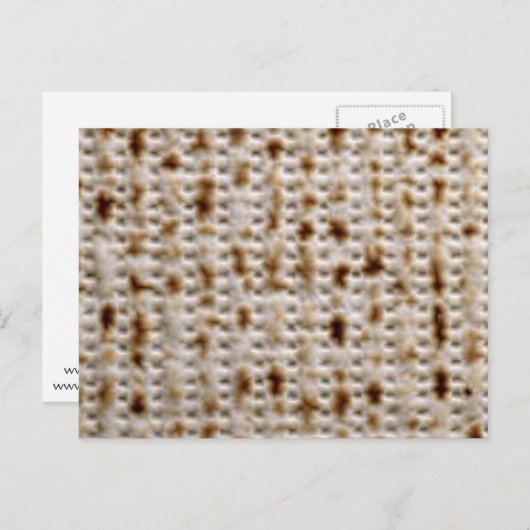 MATZO POSTCARD BRIEFKAART (Voorkant / Achterkant)