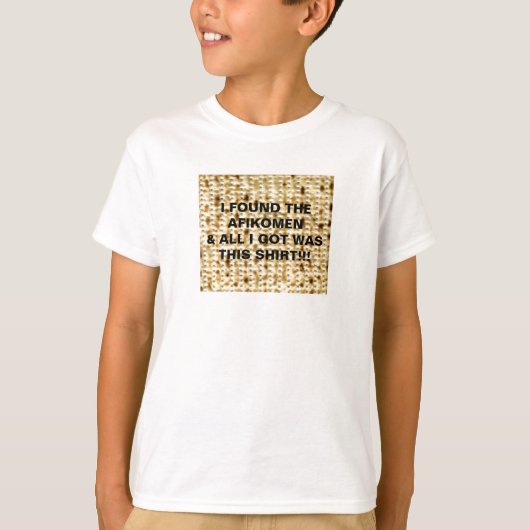Matzo T-shirt (Voorkant)