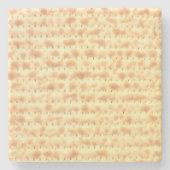 Matzo voor Pascha 4David Stenen Onderzetter (Voorkant)