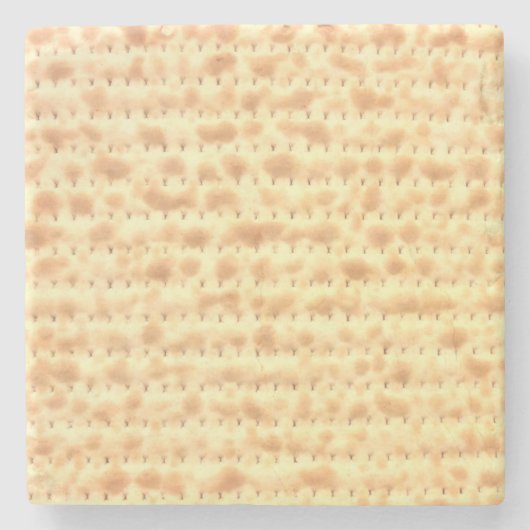 Matzo voor Pascha 4David Stenen Onderzetter (Voorkant)