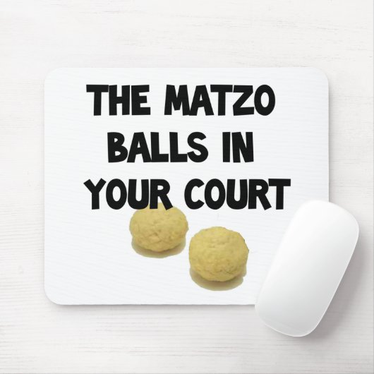 matzogeballen muismat (Met muis)