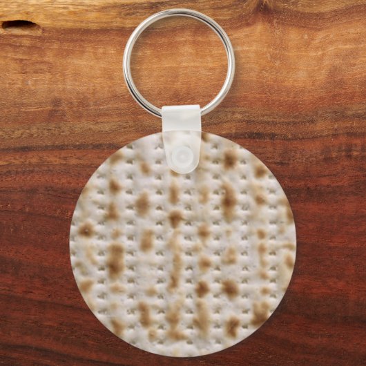 Matzoh Budget Sleutelhanger (Voorkant)