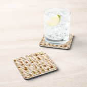 Matzoh Drink Coasters - Kosher l'Pesach Onderzetter (Rechterzijde)