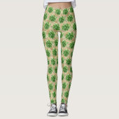 Matzoh en Parsley, Karpas Diem. Leggings (Voorkant)