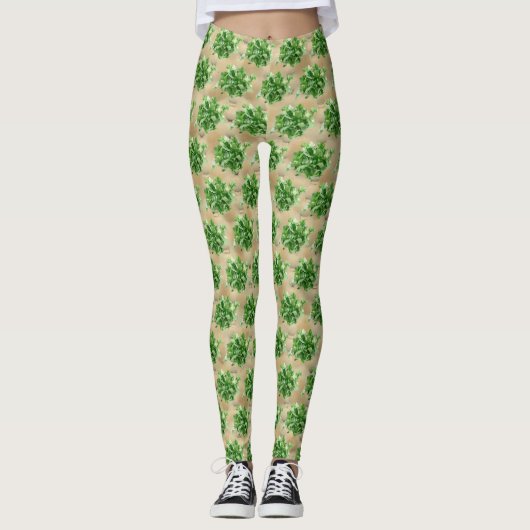 Matzoh en Parsley, Karpas Diem. Leggings (Voorkant)