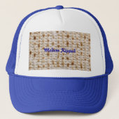 Matzoh Modern Kippah Passover Pesach Seder Pet (Voorkant)