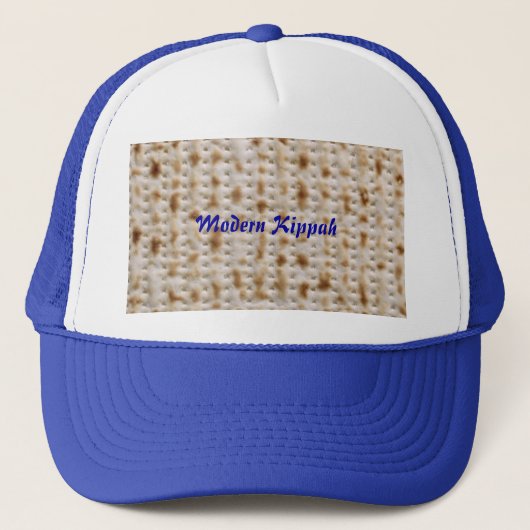 Matzoh Modern Kippah Passover Pesach Seder Pet (Voorkant)