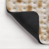 Matzoh Mousepad voor Pesach ~ Volledig ongeëvenaar Muismat (Hoek)