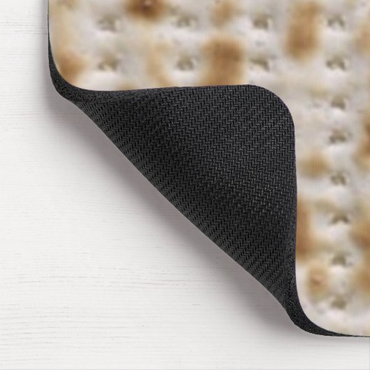 Matzoh Mousepad voor Pesach ~ Volledig ongeëvenaar Muismat (Hoek)