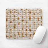 Matzoh Mousepad voor Pesach ~ Volledig ongeëvenaar Muismat (Met muis)