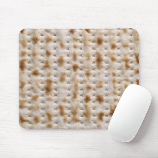 Matzoh Mousepad voor Pesach ~ Volledig ongeëvenaar Muismat (Met muis)