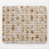 Matzoh Mousepad voor Pesach ~ Volledig ongeëvenaar Muismat (Voorkant)