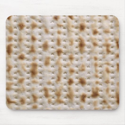 Matzoh Mousepad voor Pesach ~ Volledig ongeëvenaar Muismat (Voorkant)