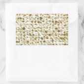Matzoh Rechthoekige Sticker (Tas)