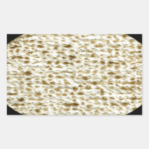 Matzoh Rechthoekige Sticker