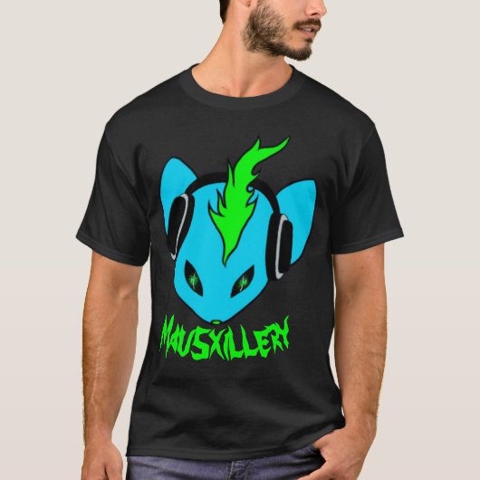 Mau5xillery T-shirt (Voorkant)
