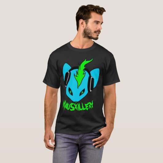Mau5xillery T-shirt (Voorkant volledig)