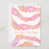 Ma'u ha 'aho fiefia bedankkaart (Voorkant)