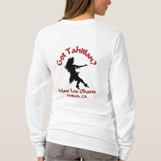 Mau Loa Ohana Hoodie T-shirt
