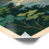 Mau Son Mountain, Lang Son, Vietnam Travel Perfect Poster (Hoek)