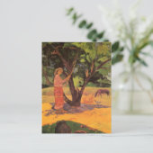 "Mau Taporo" - Paul Gauguin Briefkaart (Staand voorkant)
