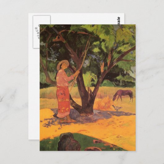 "Mau Taporo" - Paul Gauguin Briefkaart (Voorkant / Achterkant)