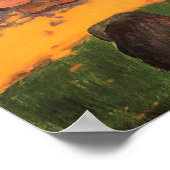 "Mau Taporo" - Paul Gauguin Poster (Hoek)