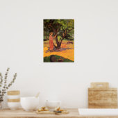 "Mau Taporo" - Paul Gauguin Poster (Keuken)