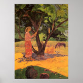 "Mau Taporo" - Paul Gauguin Poster (Voorkant)