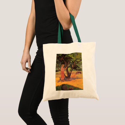 "Mau Taporo" - Paul Gauguin Tote Bag (Voorkant (product))