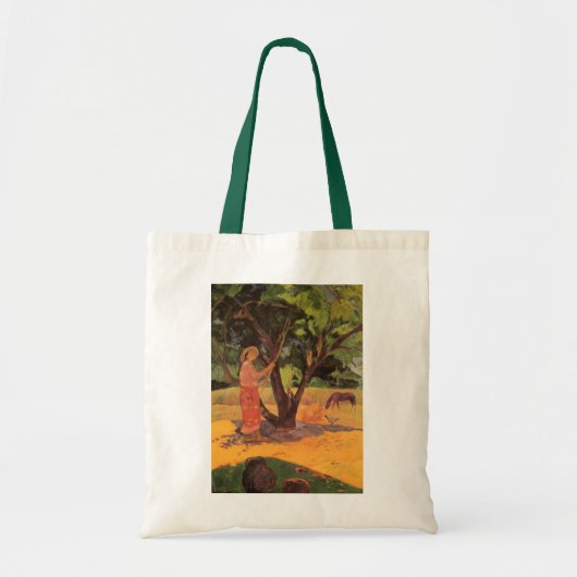 "Mau Taporo" - Paul Gauguin Tote Bag (Voorkant)