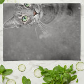 Mau Theedoek (Gevouwen)