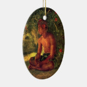 Maua, A Samoan - John LaFarge Keramisch Ornament (Rechts)