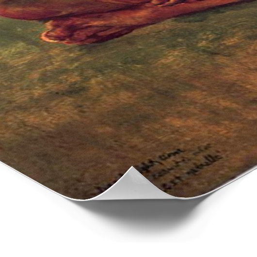 'Maua, A Samoan' - John LaFarge Print (Hoek)