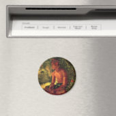 'Maua, een Samoaan' - John LaFarge magneet (Insitu (Vaatwasser))