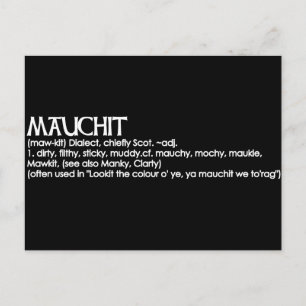 Mauchit Briefkaart