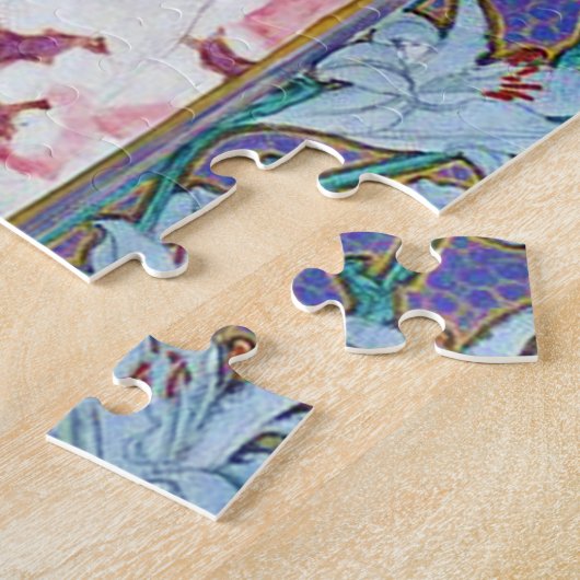 Maud Adams als Joan of Arc, Mucha Legpuzzel (Zijkant)