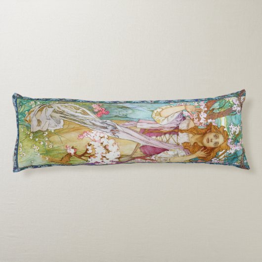 Maud Adams als Joan of Arc, Mucha Lichaamskussen (Achterkant)