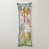 Maud Adams als Joan of Arc, Mucha Lichaamskussen (Achterkant (Verticaal))