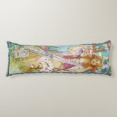 Maud Adams als Joan of Arc, Mucha Lichaamskussen (Voorkant)