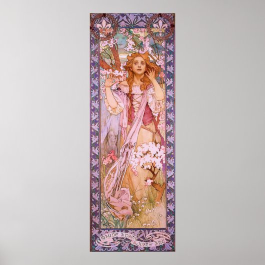 Maud Adams als Joan of Arc Poster (Voorkant)
