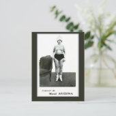 Maud Arizona, Tattooed Wonder Lady Briefkaart (Staand voorkant)