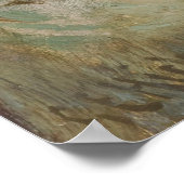 Maud (Elegant Vrouw Portrait) Poster (Hoek)