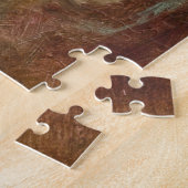 Maud (Elegante Vrouwportret) Legpuzzel (Zijkant)