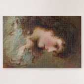 Maud (Elegante Vrouwportret) Legpuzzel (Horizontaal)