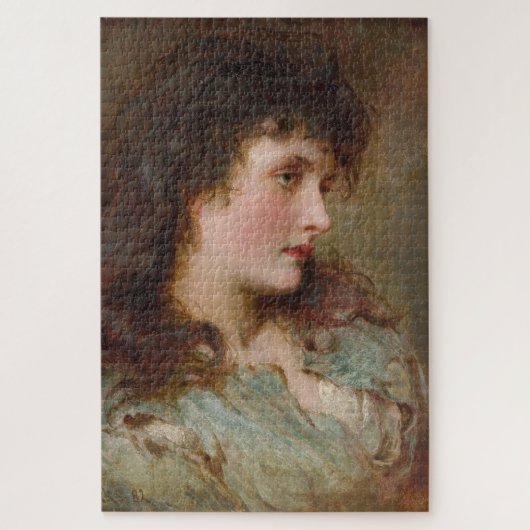 Maud (Elegante Vrouwportret) Legpuzzel (Verticaal)
