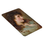 Maud (Elegante Vrouwportret) Magneet (Rechterzijde)