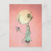 Maud en haar libellen briefkaart (Voorkant)